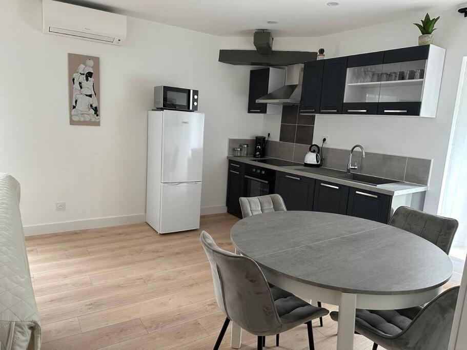 Apartamento Chez Gaelle Trèbes Exterior foto